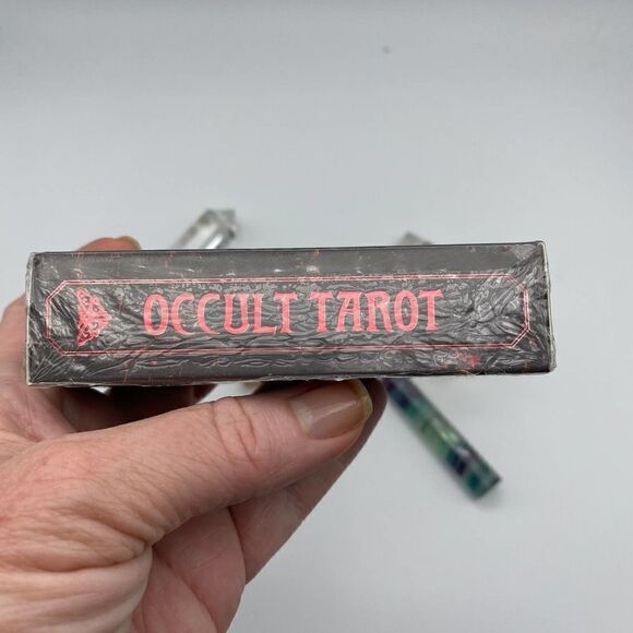 Occult Tarot Cards Deck - Picture 5 of 8